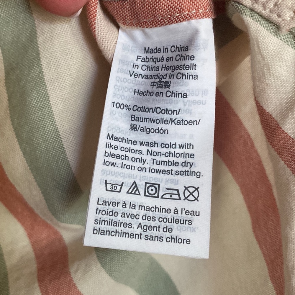 Madewell Button-Down Oversized Shirt Small - Picture 4 of 4